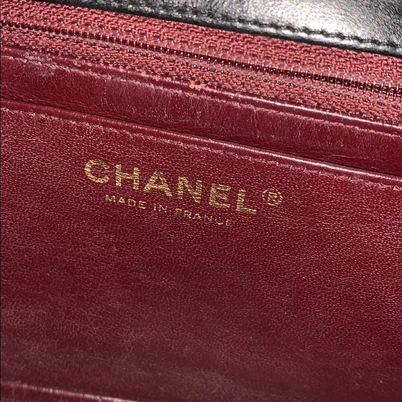 ‼️❌SOLD❌‼️CHANEL mini square flap - Picture 12 of 16